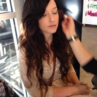 Photo taken at Matthew Morris Salon by Lauren B. on 10/25/2013