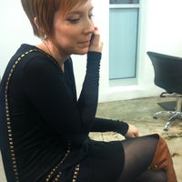 Photo taken at Matthew Morris Salon by Lauren B. on 11/16/2012