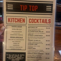 Review Tip Top Kitchen & Cocktails