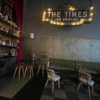 Photo taken at The Times Bar by Kate V. on 8/13/2023