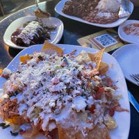 Photo taken at La Palapa, Mexican Cuisine &amp;amp; Mezcal Bar by Kate V. on 8/3/2021