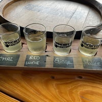 Photo taken at Winchester Ciderworks by Kate V. on 6/13/2021