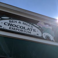 Photo taken at Ben &amp;amp; Bill&amp;#39;s Chocolate Emporium by Rami M. on 7/1/2019