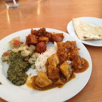 Photo taken at Cuisine Of India by Thao N. on 9/20/2012