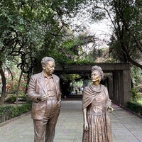Photo taken at Parque Frida Kahlo by Joe S. on 10/30/2022