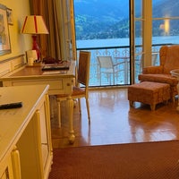Das Foto wurde bei Grand Hotel Zell am See von Mr.Hai ✨ ♓️ am 7/22/2022 aufgenommen