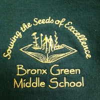 Photo taken at Bronx Green Middle School by Melissa K. on 6/13/2013