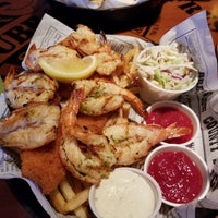 Photo taken at Bubba Gump Shrimp Co. by Misty S. on 6/14/2019