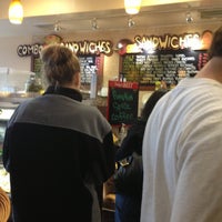 Photo taken at Park Place Bagels by Steven C. on 10/28/2012