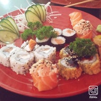 Photo taken at FeGi Sushi by Rodrigo on 7/2/2014