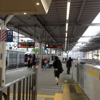 Photo taken at Musashi-Kosugi Station by green moon on 4/20/2013