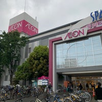 Photo taken at AEON by green moon on 5/21/2022