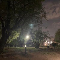 Photo taken at ねこじゃらし公園 by green moon on 4/13/2022