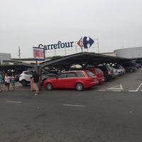 Photo taken at Carrefour by Ismael M. on 8/15/2016