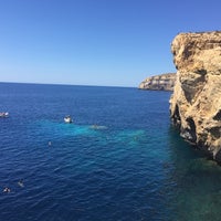 Photo taken at Collapsed Azure Window by Ismael M. on 7/31/2017