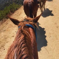 Photo taken at Sunset Ranch Hollywood Stables by Lamya on 8/27/2019
