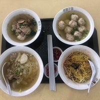 Photo taken at Punggol Noodles 榜鹅肉脞面 by Mae L. on 1/13/2021