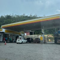 Photo taken at Shell Lawin by Mae L. on 8/8/2023