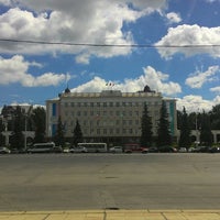 Photo taken at Площадь им. В.И. Ленина by Анастасия С. on 7/25/2017