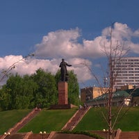 Photo taken at Площадь Тукая by Анастасия С. on 5/10/2019