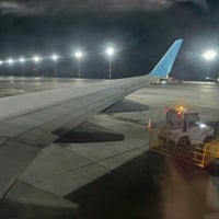 Photo taken at CEK runway by Анастасия С. on 10/25/2021