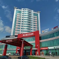 Photo taken at Korston Hotel by Анастасия С. on 4/22/2021