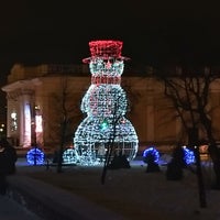 Photo taken at Площадь Искусств by Анастасия С. on 1/12/2019