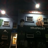 Photo taken at Hollywood Liberty Hotel by Tae-Young C. on 12/1/2012