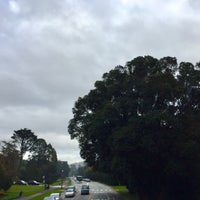 Photo taken at Hayes Gate - Golden Gate Park by Abdullah Z. on 1/4/2018