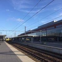 Photo taken at Brugge Railway Station by David D. on 6/8/2016