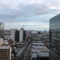 Photo taken at Proximus Towers by David D. on 11/19/2018