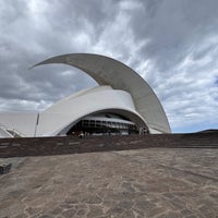 Photo taken at Auditorio de Tenerife by David D. on 3/28/2024
