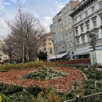 Photo taken at Franz Liszt square by bdourah on 1/31/2024