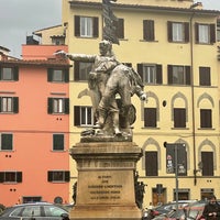 Photo taken at Piazza del Mercato Nuovo by bdourah on 1/4/2022