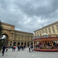 Photo taken at Piazza del Mercato Nuovo by bdourah on 1/4/2022