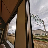 Photo taken at Shimohama Station by あら け. on 10/17/2021