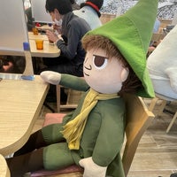 Photo taken at Moomin House Cafe by まきた on 1/30/2022