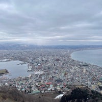 Photo taken at Mt. Hakodate Observatory by まきた on 2/25/2024