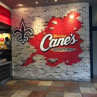 Photo taken at Raising Cane&amp;#39;s Chicken Fingers by Tram L. on 5/17/2016
