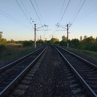 Photo taken at Ж/д платформа Тула-2-Курская by Andrey Y. on 5/10/2018