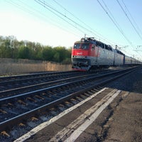 Photo taken at Ж/д платформа Тула-2-Курская by Andrey Y. on 5/3/2017