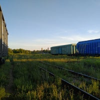 Photo taken at заброшенные поезда 🚊 by Andrey Y. on 6/13/2019
