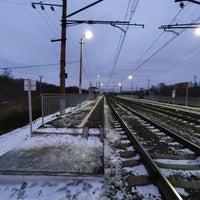 Photo taken at Ж/д платформа Тула-2-Курская by Andrey Y. on 1/7/2020