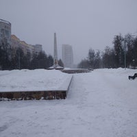 Photo taken at Славянский бульвар by Andrey Y. on 2/10/2018