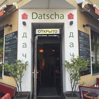 Photo taken at Café Datscha by Dima G. on 5/1/2016