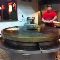 Photo taken at Crazy Fire Mongolian Grill by Donnie S. on 12/10/2012