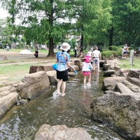 Photo taken at Osaki Park by tamaki_bearbell on 7/31/2022