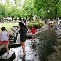 Photo taken at Osaki Park by tamaki_bearbell on 7/18/2022