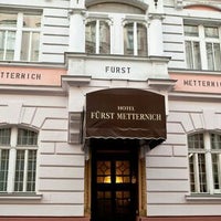 Photo taken at Fürst Metternich Hotel by Yusri Echman on 2/26/2014