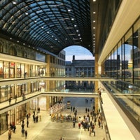 Mall Of Berlin Shopping Mall In Berlin